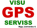 Visu GPS serviss